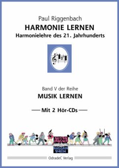 Harmonie lernen, m. 2 Audio-CDs - Riggenbach, Paul