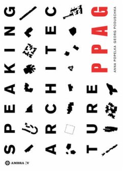 SPEAKING ARCHITECTURE SPEAKING ARCHITECTURE