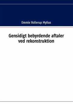 Cover Gensidigt bebyrdende aftaler ved rekonstruktion