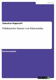 Präklinischer Einsatz von Hämostatika