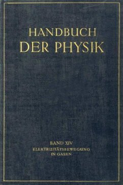 Elektrizitätsbewegung in Gasen - Angenheister, G.;Bär, R.;Hagenbach, A.