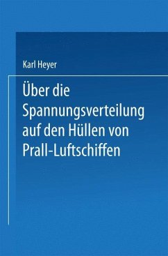 Über die Spannungsverteilung auf den Hüllen von Prall-Luftschiffen - Heyer, Karl