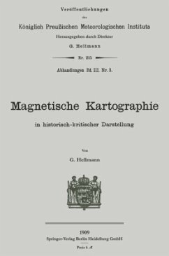 Magnetische Kartographie in historisch-kritischer Darstellung - Hellmann, Gustav
