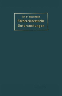 Färbereichemische Untersuchungen - Heermann, Peter