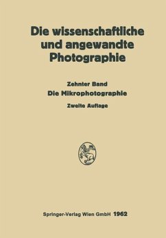 Die Mikrophotographie - Michel, Kurt