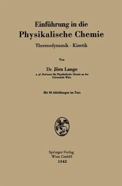 Einführung in die Physikalische Chemie - Lange, Jörn