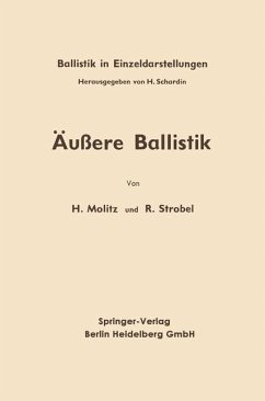 Äußere Ballistik - Molitz, Hellmuth;Strobel, Reinhold