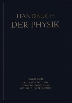 Geometrische Optik. Optische Konstante. Optische Instrumente - Boegehold, H.;Eppenstein, O.;Hartinger, H.