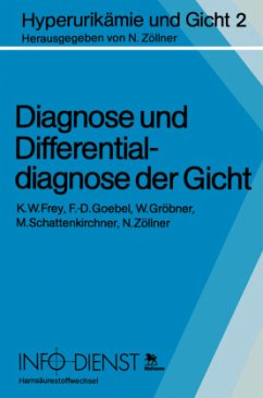 Diagnose und Differentialdiagnose der Gicht - Frey, K. W.; Goebel, F. -D.; Gröbner, W.; Schattenkirchner, M.