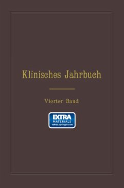 Klinisches Jahrbuch - Skrzeczka, C.;Schönfeld, G.