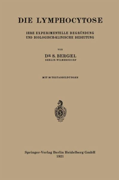 Die Lymphocytose Die Lymphocytose
