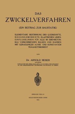 Das Zwickelverfahren - Moser, Arnold