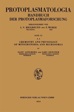 Chemistry and Physiology of Mitochondria and Microsomes - Lindberg, Olov;Ernster, Lars