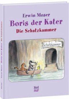 Boris der Kater - Die Schatzkammer - Moser, Erwin