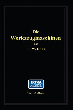 Cover Die Werkzeugmaschinen