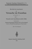 Berichte des Ausschusses für Versuche im Eisenbau Berichte des Ausschusses für Versuche im Eisenbau