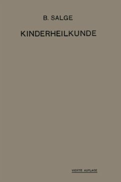 Einführung in die Kinderheilkunde - Salge, B.