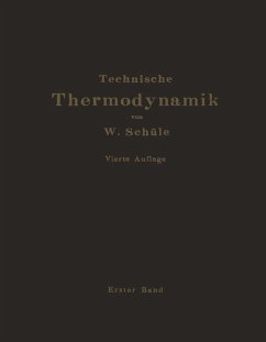 Technische Thermodynamik - Schüle, W.