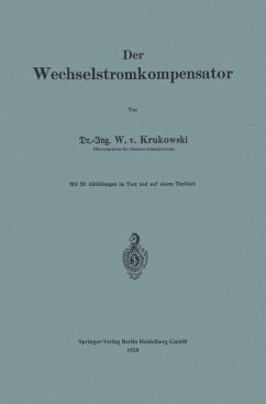 Der Wechselstromkompensator - Krukowski, Waldemar von