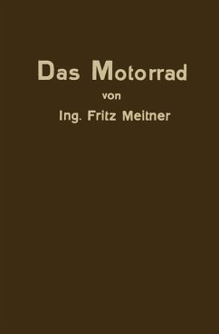 Das Motorrad - Meitner, Fritz