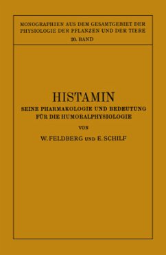 Histamin - Feldberg, W.;Schilf, E.