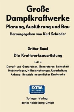 Die Kraftwerksausrüstung - Schröder, Karl