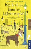 Was liest der Hund am Laternenpfahl? (Restexemplar)