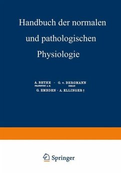 Nachträge und Generalregister - Bethe, A.;Bergmann, Gustav von;Embden, G.