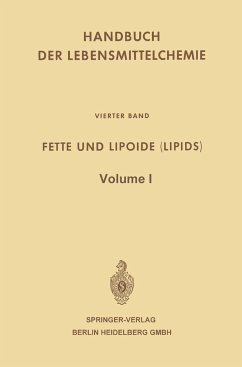 Fette und Lipoide (Lipids) - Acker, Ludwig;Bindszus, H. -J;Schormüller, Josef