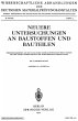 Neuere Untersuchungen an Baustoffen und... - Bild 1