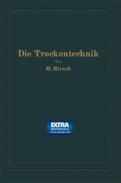 Die Trockentechnik - Hirsch, Moritz