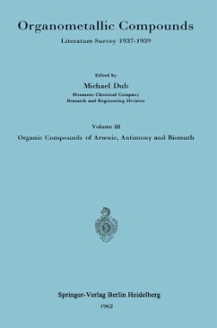 Organometallic Compounds - Dub, Michael