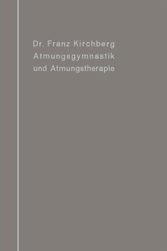 Cover Atmungsgymnastik und Atmungstherapie