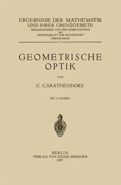 Geometrische Optik - Carathaeodory, Constantin