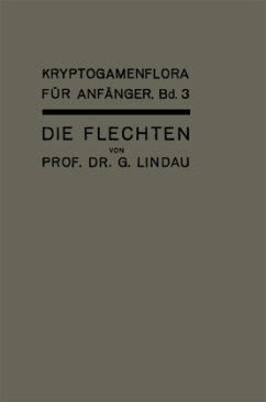 Die Flechten - Lindau, Gustav