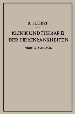 Klinik und Therapie der Herzkrankheiten und der Gefässerkrankungen - Scherf, David