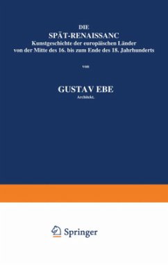 Die Spät-Renaissance - Ebe, Gustav