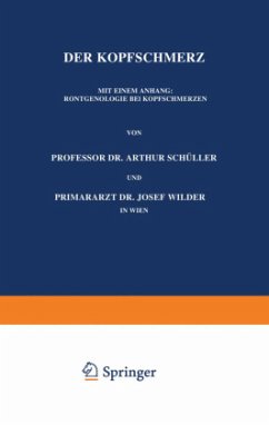 Der Kopfschmerz - Schüller, Arthur;Wilder, Josef