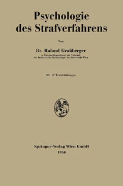 Psychologie des Strafverfahrens - Grassberger, Roland