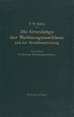 Die Grundzüge der Werkzeugmaschinen und der Metallbearbeitung