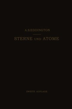 Sterne und Atome - Eddington, Arthur Stanley;Bollnow, Otto Fr.