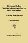 Die neuzeitlichen Textilveredlungs-Verfahren der Kunstfasern