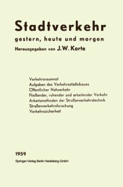 Stadtverkehr - Hollatz, Josef W.;Korte, Josef Wilhelm