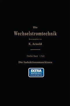 Die asynchronen Wechselstrommaschinen - Arnold, E.;Cour, J.L. la;Fraenckel, A.