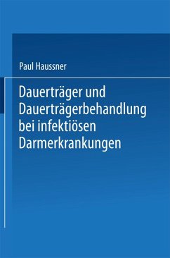 Cover Dauerträger und Dauerträgerbehandlung bei infektiösen Darmerkrankungen