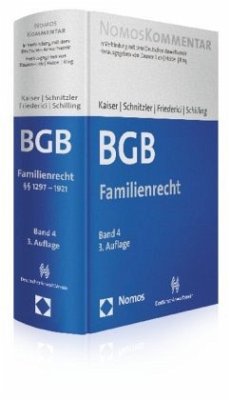 Familienrecht (FamR) / BGB, Kommentar 4