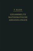 Gesammelte Mathematische Abhandlungen, 2 Tle.