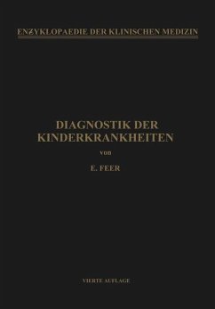 Diagnostik der Kinderkrankheiten - Feer, Emil