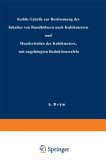 Kubik-Tabelle zur Bestimmung des Inhaltes von Rundhölzern nach Kubikmetern und Hundertteilen des Kubikmeters, mit angehängten Reduktionstafeln