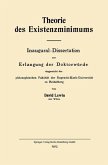 Theorie des Existenzminimums